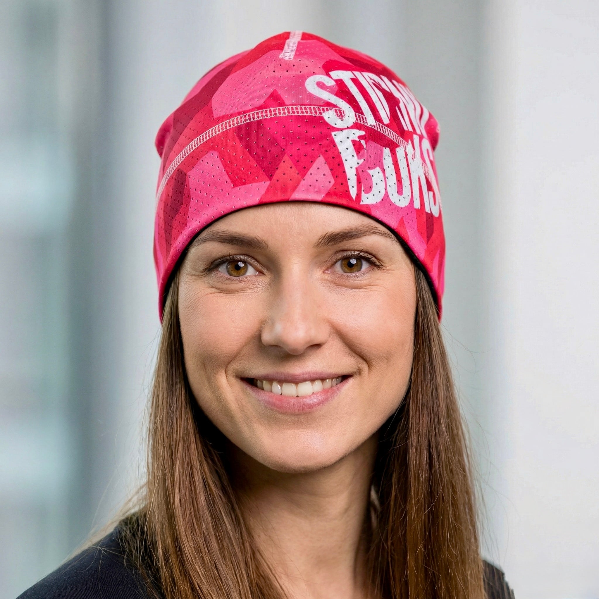 ELEVEN SPORTSWEAR AIR beanie Stirnu Buks - pink