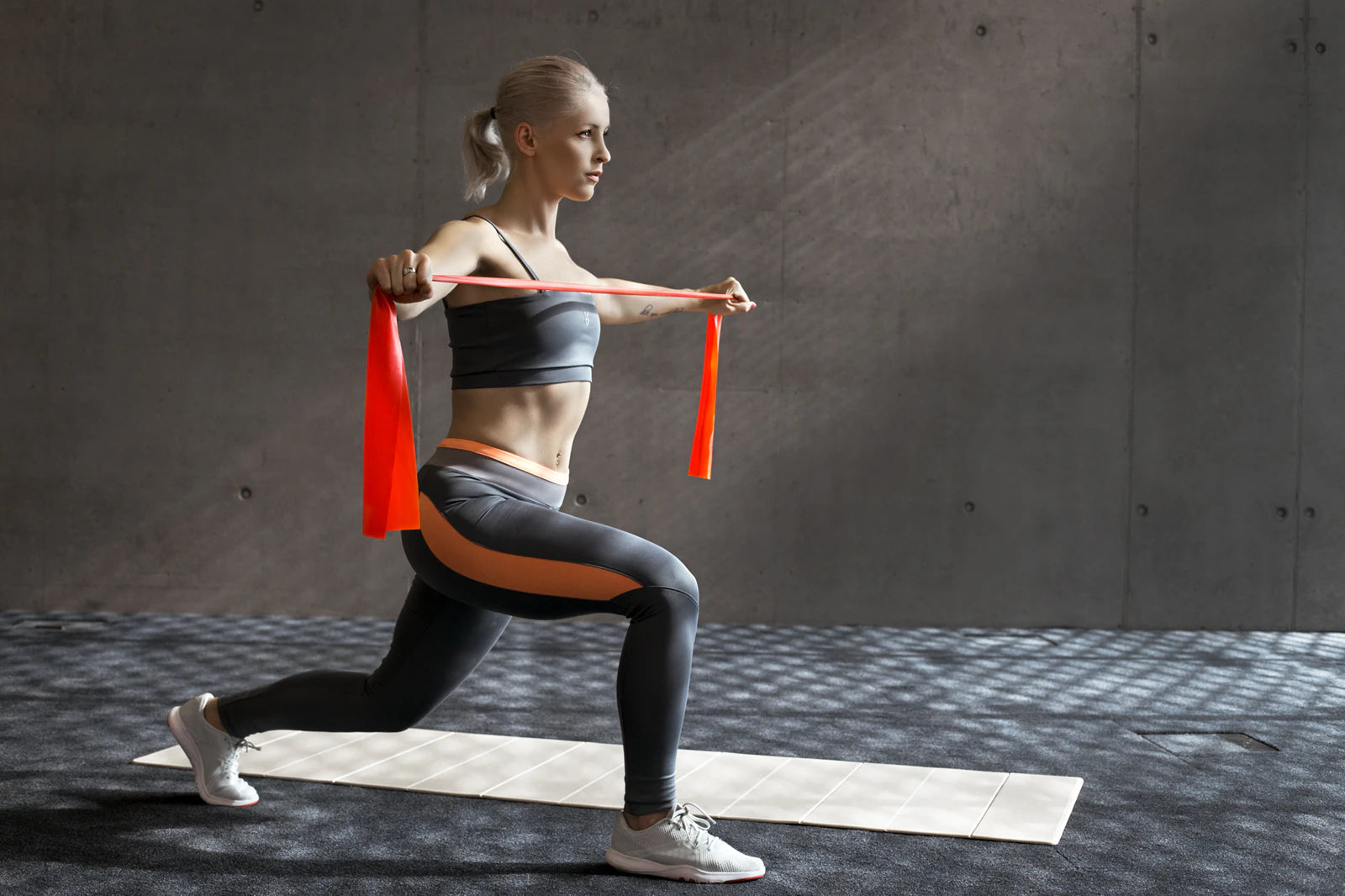 SPOKEY SWING II 920959 fitness gummisæt