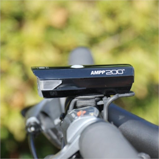CAT EYE AMPP200 Front Light - black