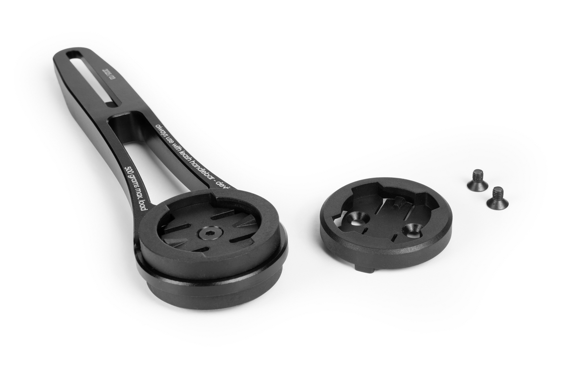CUBE Navigation Mount Cockpit X-Lock Quarter Turn Double Mount Black