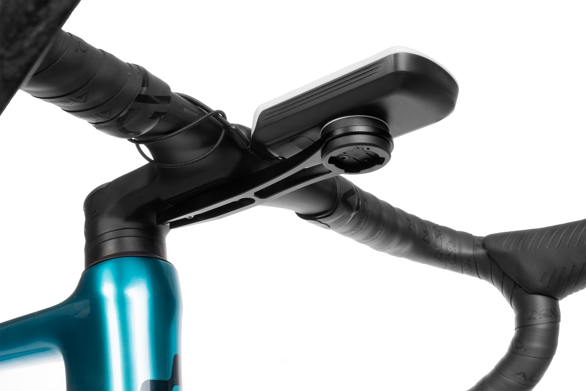 CUBE Navigation Mount Cockpit X-Lock Quarter Turn Double Mount Black