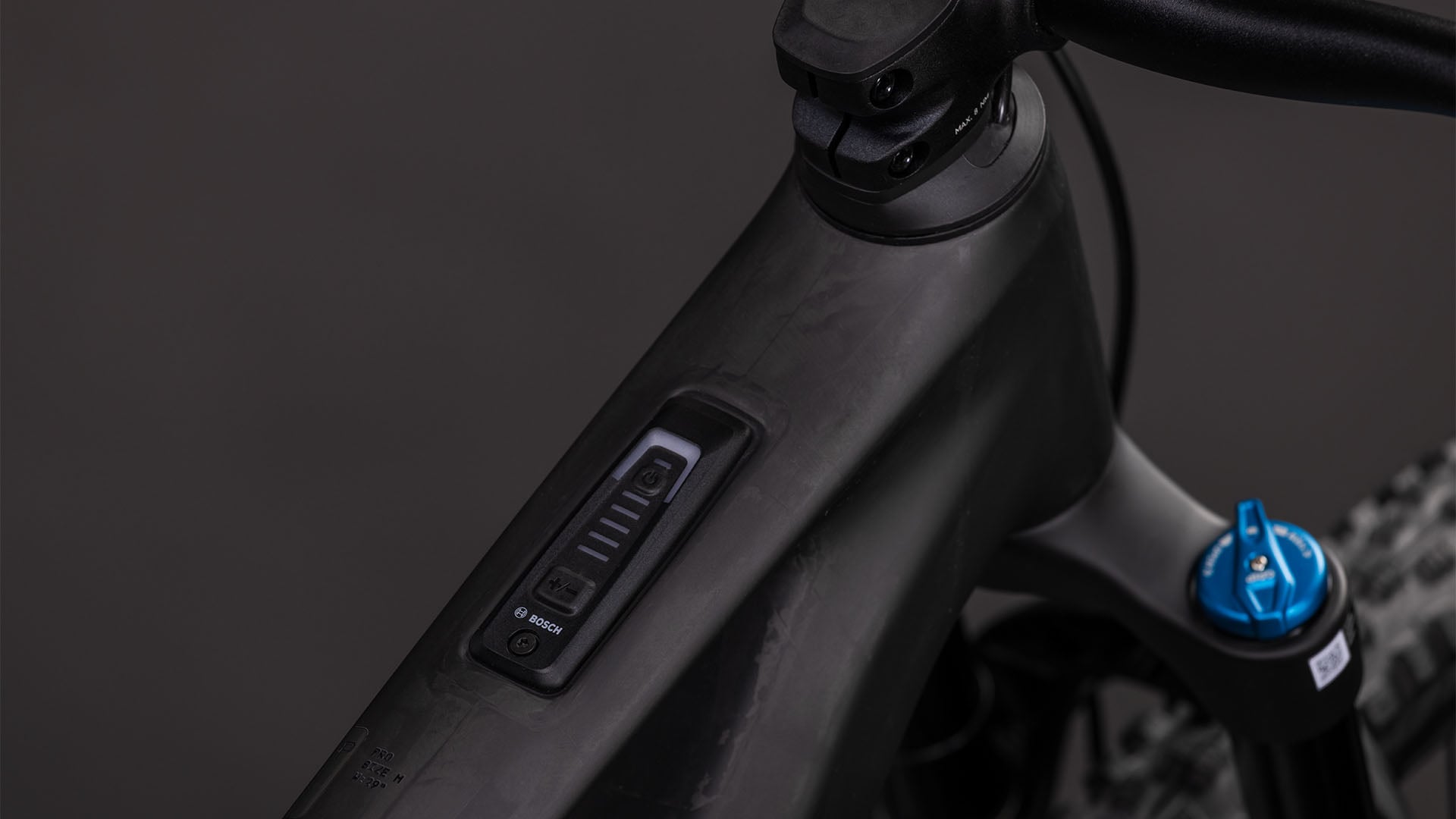 CUBE AMS HYBRID ONE44 C:62 PRO 400X 29 full suspension bike - blackline