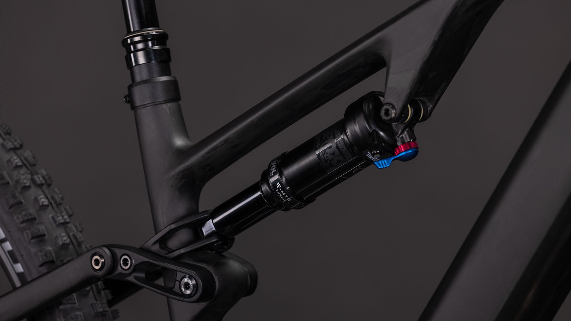 CUBE AMS HYBRID ONE44 C:62 PRO 400X 29 full suspension bike - blackline