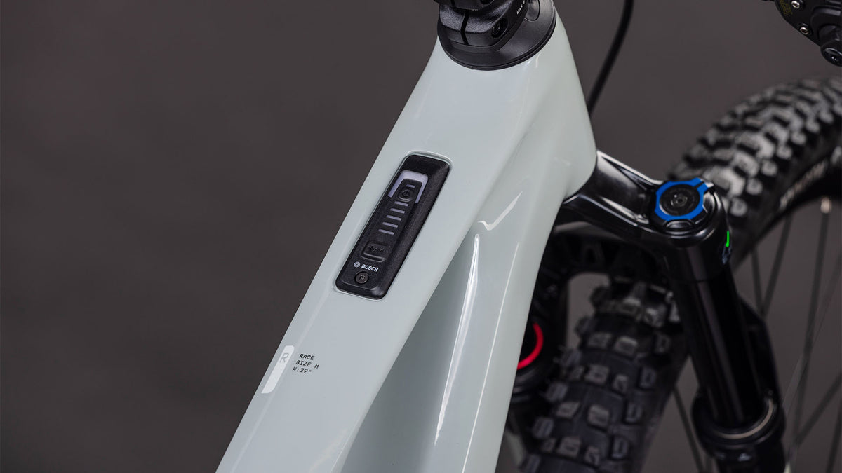 Mountain bike elettrica CUBE AMS HYBRID ONE44 C:62 RACE 400X - reedbeige´n´black 2027