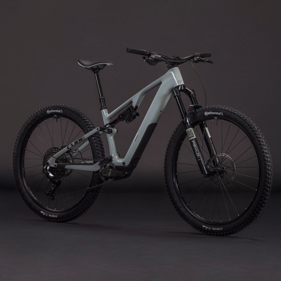 Mountain bike elettrica CUBE AMS HYBRID ONE44 C:62 RACE 400X - reedbeige´n´black 2027