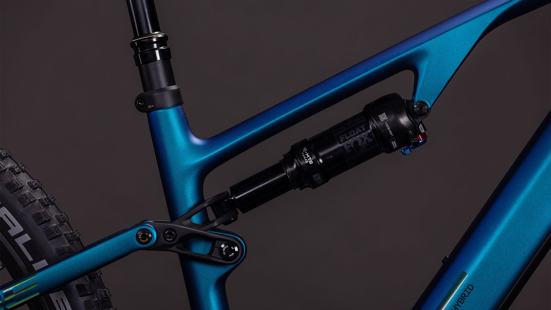 CUBE AMS HYBRID ONE44 C:68X SLX 400X 29 full suspension bike - nebula´n´black