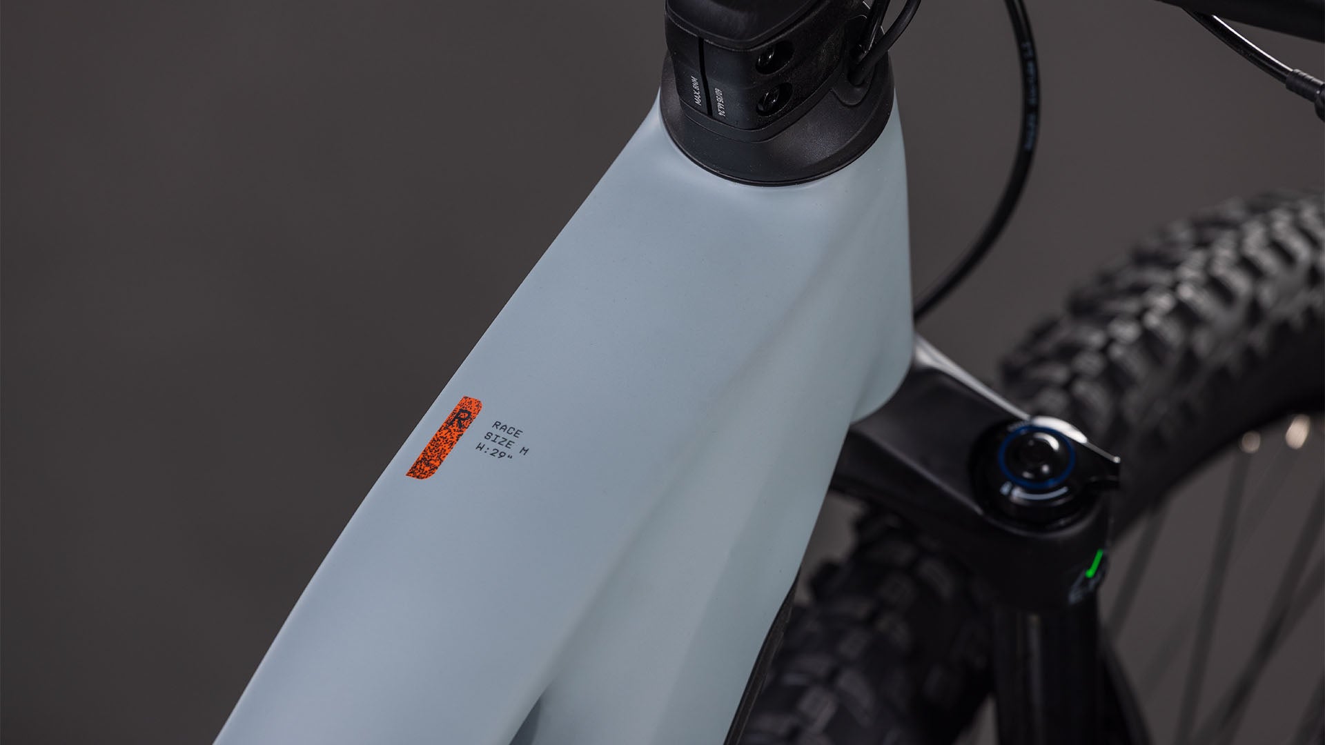 CUBE REACTION HYBRID RACE 800 29 bicicleta eléctrica de montaña - naranja vulcan