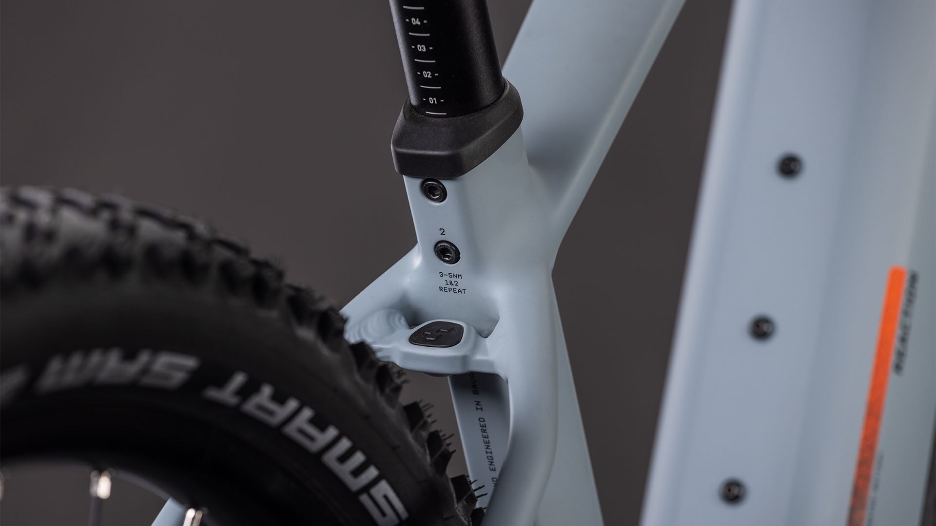 CUBE REACTION HYBRID RACE 800 29 bicicleta eléctrica de montaña - naranja vulcan