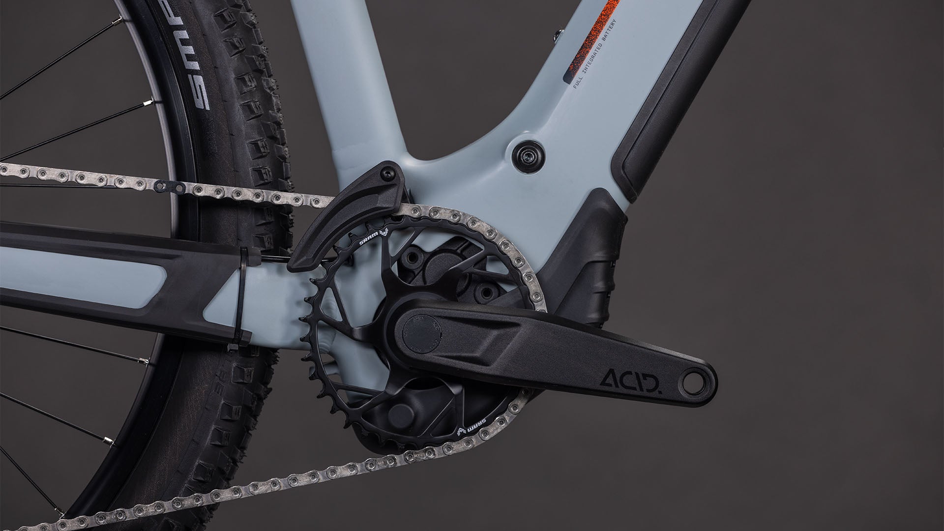 CUBE REACTION HYBRID RACE 800 29 bicicleta eléctrica de montaña - naranja vulcan