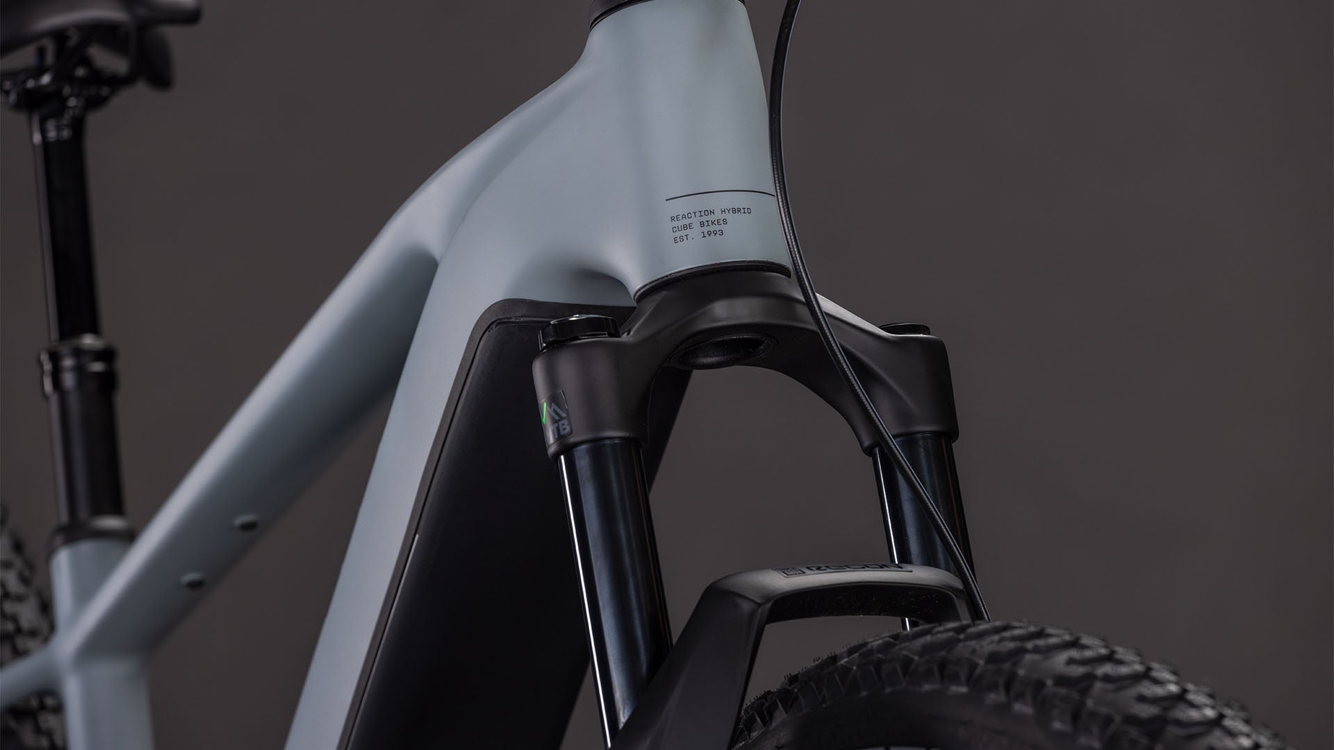 CUBE REACTION HYBRID RACE 800 29 bicicleta eléctrica de montaña - naranja vulcan