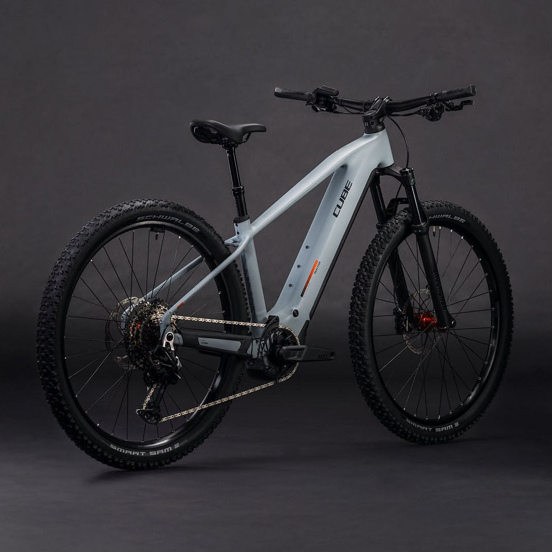 CUBE REACTION HYBRID RACE 800 29 bicicleta eléctrica de montaña - naranja vulcan