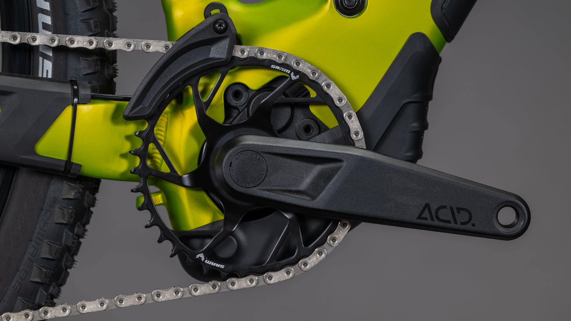 CUBE REACTION HYBRID RACE 800 29 Elektro velosipēds - lizard´n´black