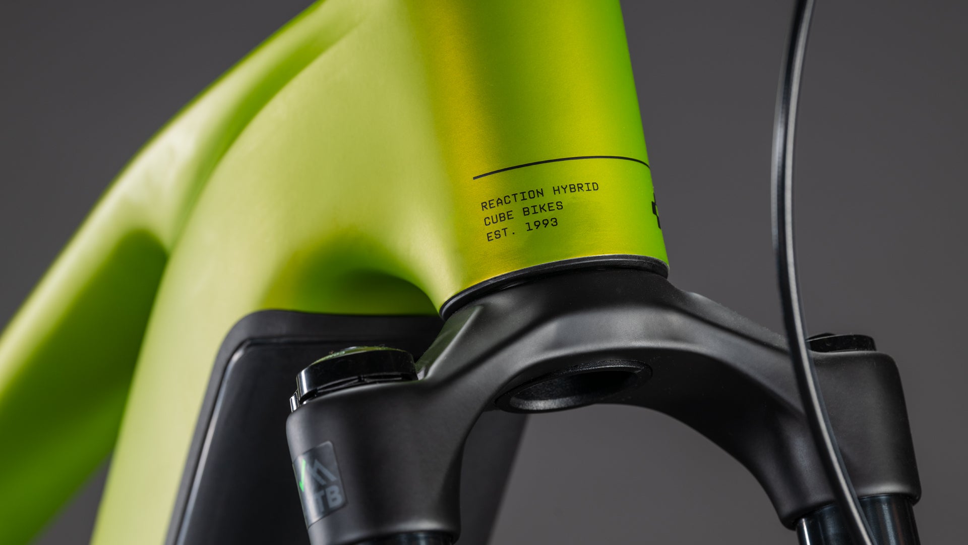 CUBE REACTION HYBRID RACE 800 29 Elektro velosipēds - lizard´n´black