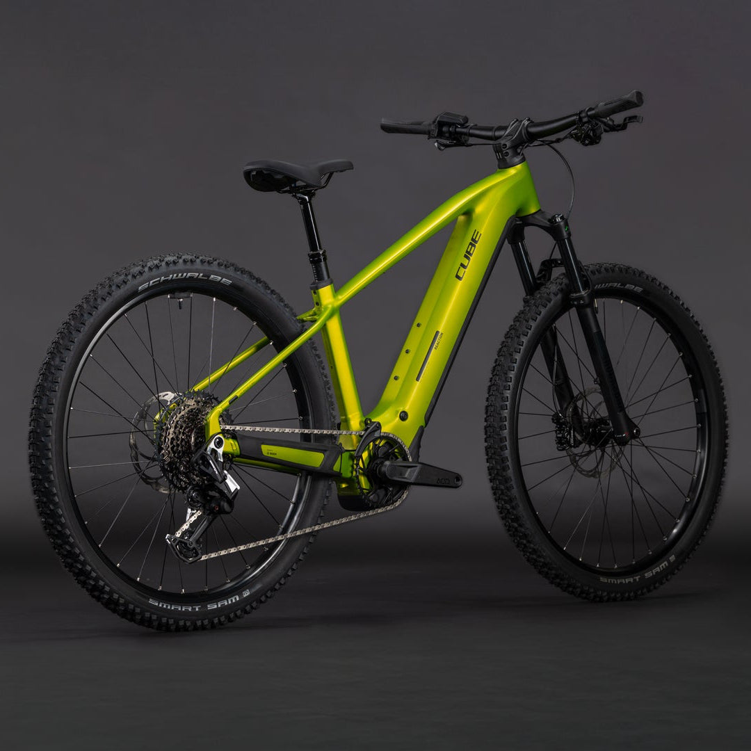CUBE REACTION HYBRID RACE 800 29 elektriline mägijalgratas - lizard´n´black