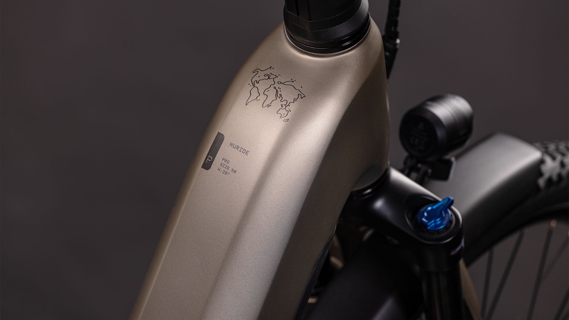 CUBE NURIDE HYBRID PRO 800 28 electric bike - flashstone´n´chrome