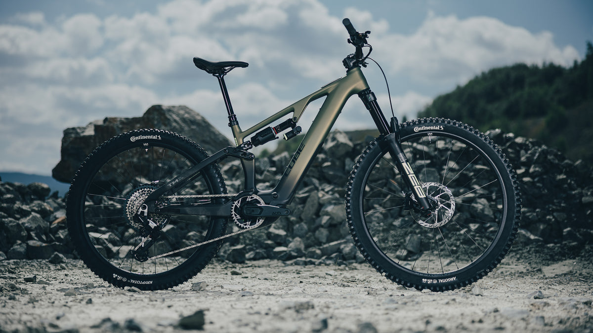 CUBE AMS HYBRID 177 C:62 TM 600X Electric mountain bike - reedgreen´n´gills 2027