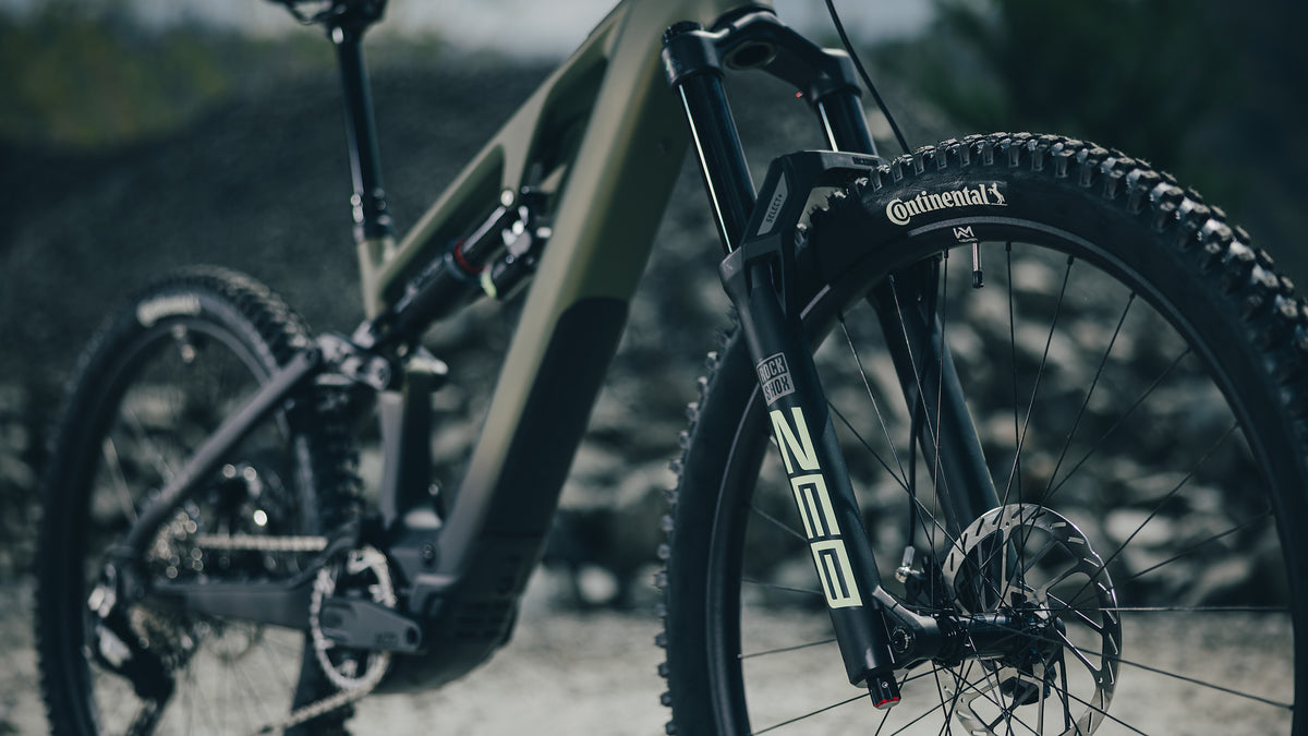 CUBE AMS HYBRID 177 C:62 TM 600X Electric mountain bike - reedgreen´n´gills 2027