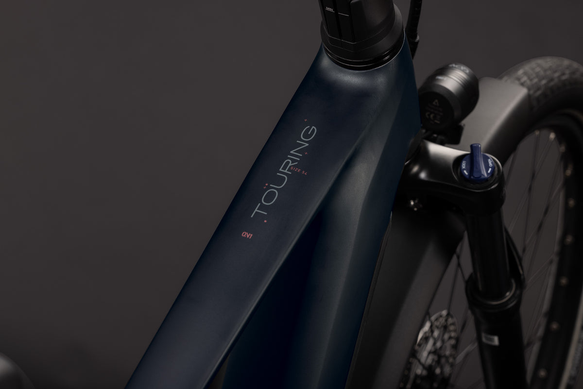 CUBE TOURING HYBRID ONE 600 elcykel - grey´n´coolgrey 2027