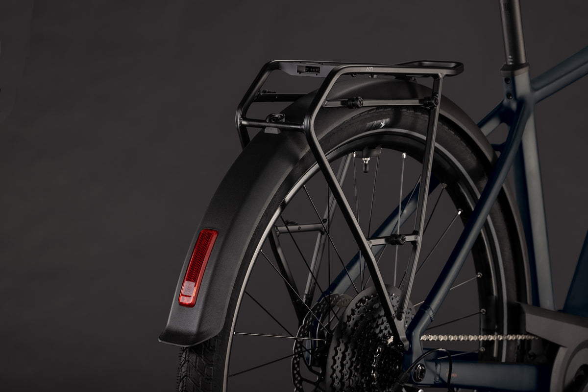 CUBE TOURING HYBRID ONE 600 elcykel - grey´n´coolgrey 2027