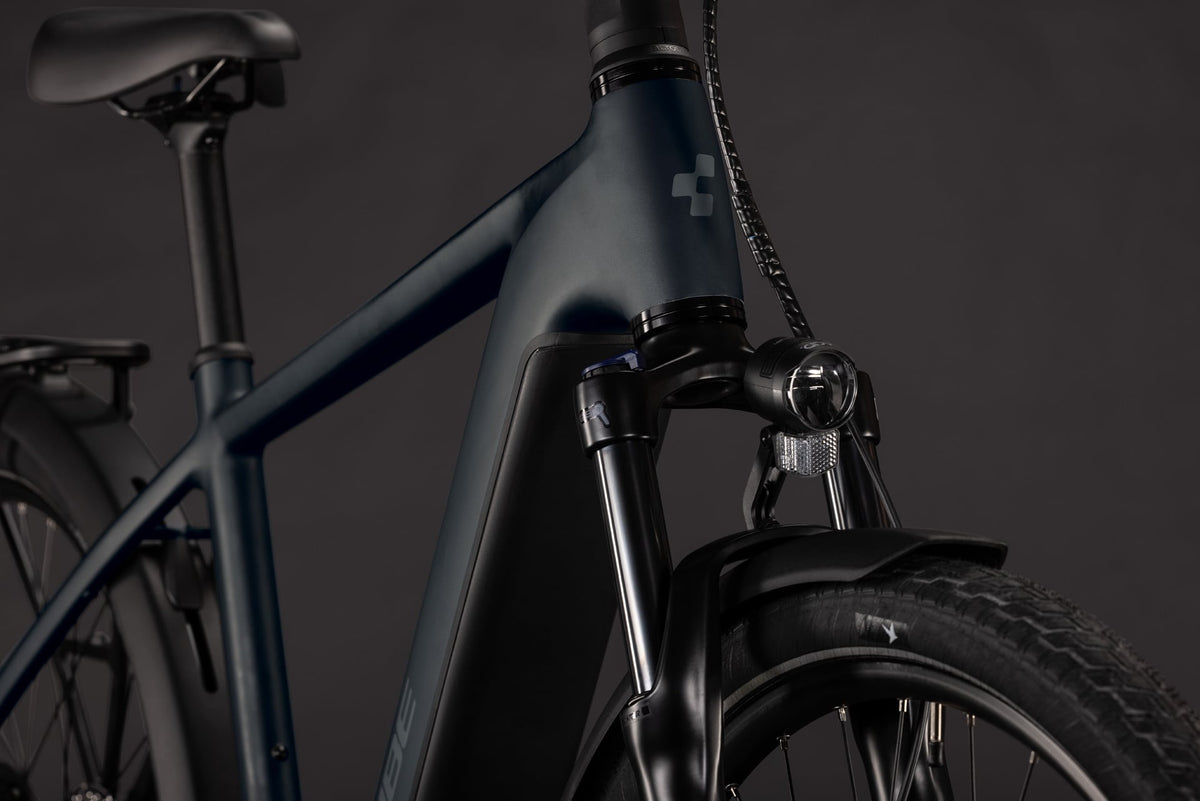 CUBE TOURING HYBRID ONE 600 elcykel - grey´n´coolgrey 2027