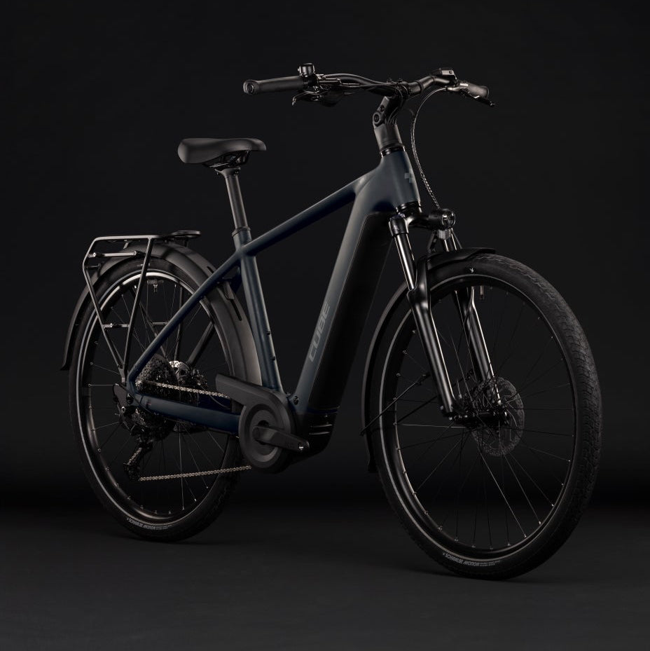 CUBE TOURING HYBRID ONE 600 elcykel - grey´n´coolgrey 2027