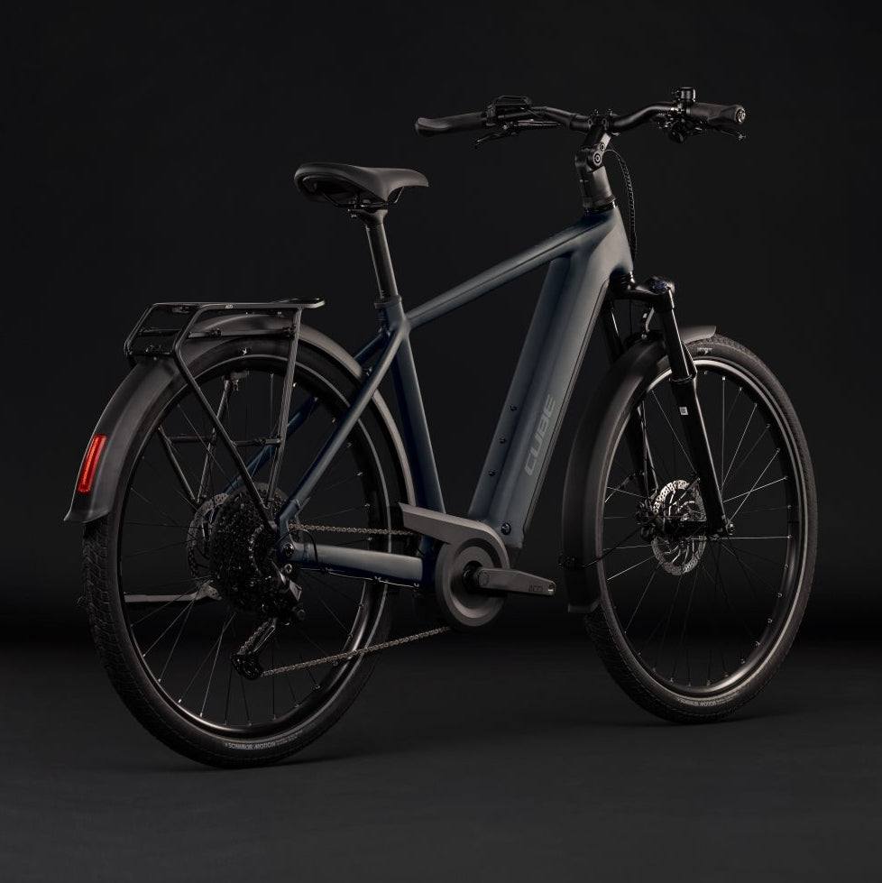 CUBE TOURING HYBRID ONE 600 elcykel - grey´n´coolgrey 2027