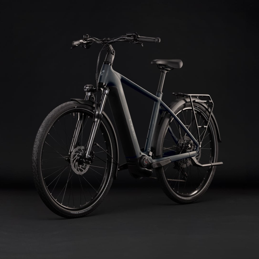 CUBE TOURING HYBRID ONE 600 elcykel - grey´n´coolgrey 2027