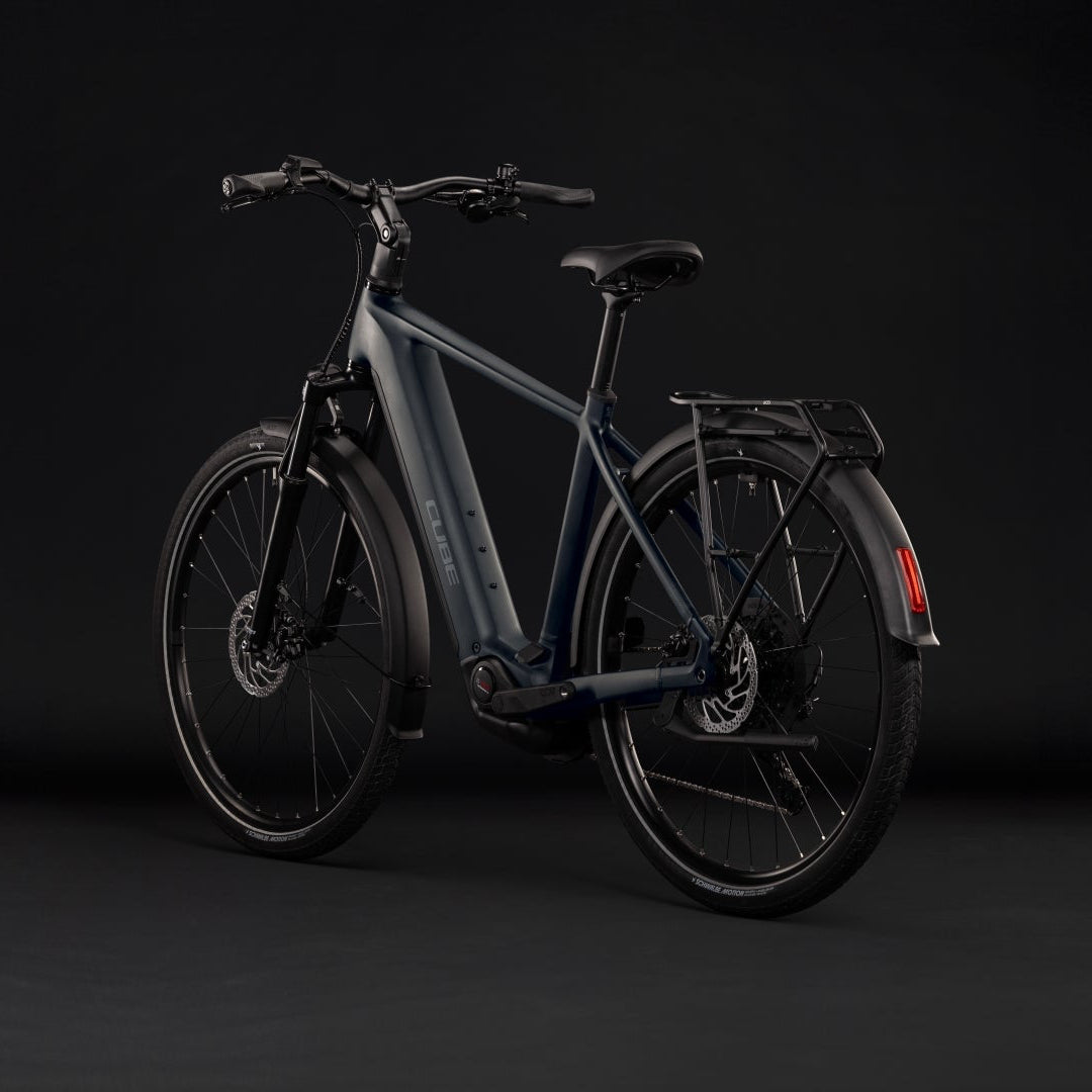 CUBE TOURING HYBRID ONE 600 elcykel - grey´n´coolgrey 2027