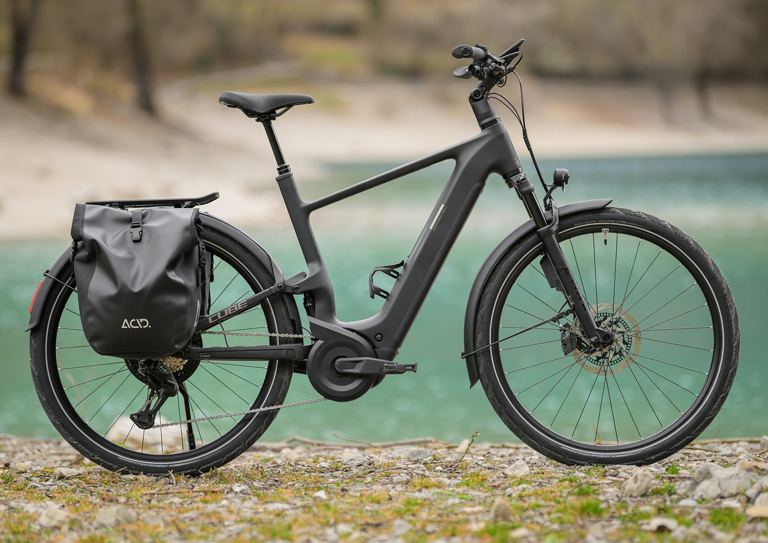 CUBE KATHMANDU HYBRID ONE11 HPC SLT 800 elektro velosipēds - carbon´n´silverdust 2027