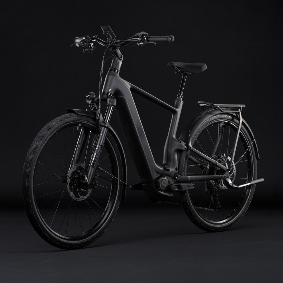 CUBE KATHMANDU HYBRID ONE11 HPC SLT 800 elektro velosipēds - carbon´n´silverdust 2027