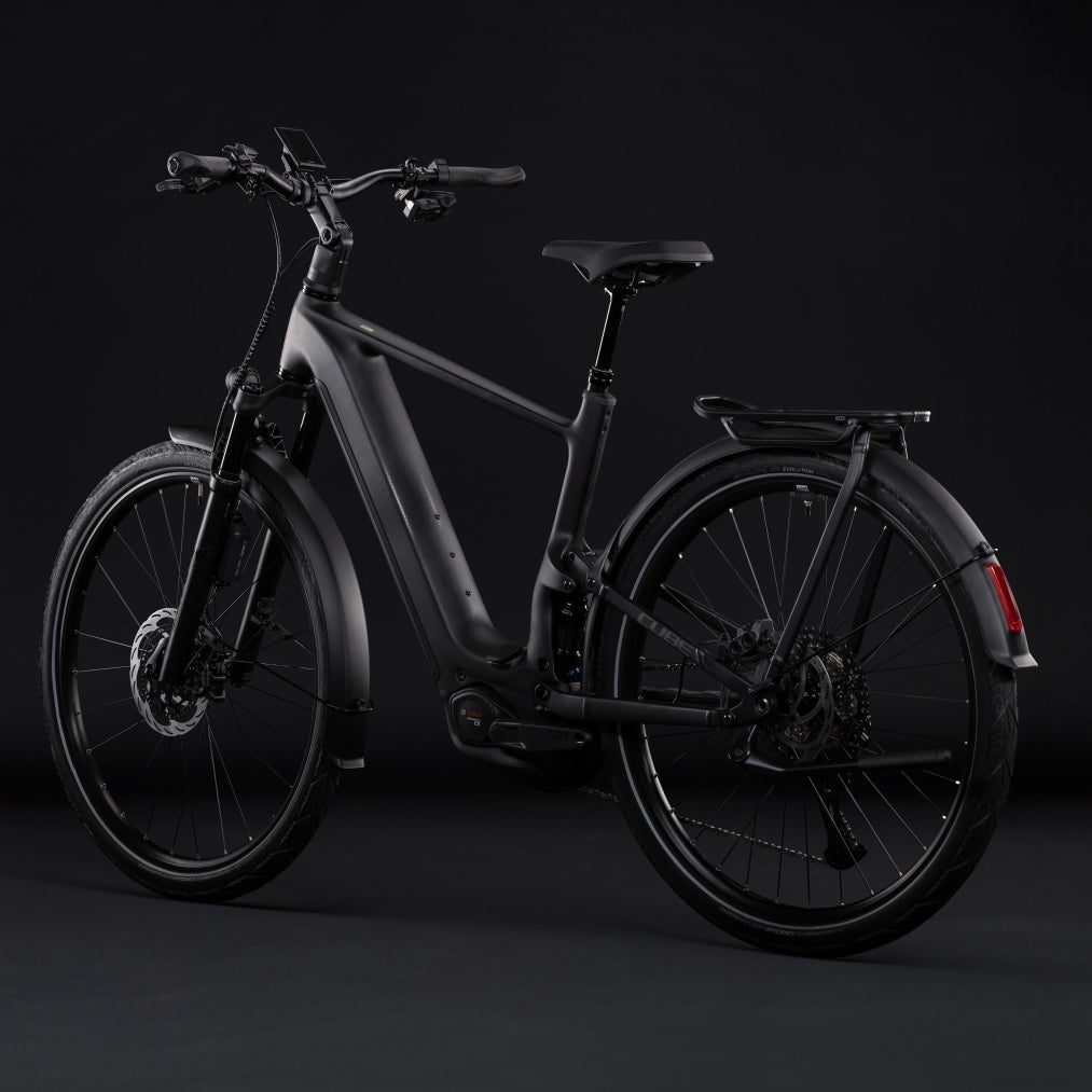 CUBE KATHMANDU HYBRID ONE11 HPC SLT 800 elektro velosipēds - carbon´n´silverdust 2027