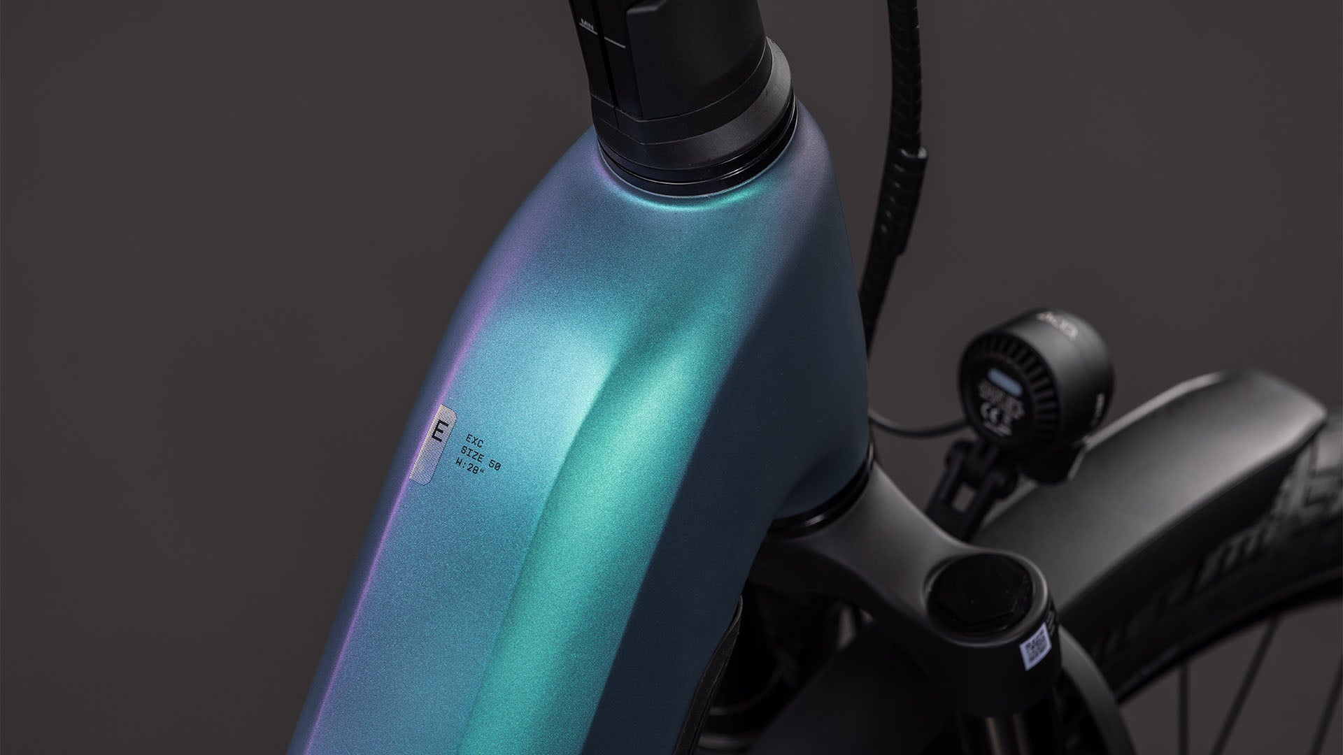 CUBE KATHMANDU HYBRID EXC 800 28 electric bike - smaragdgrey´n´prism