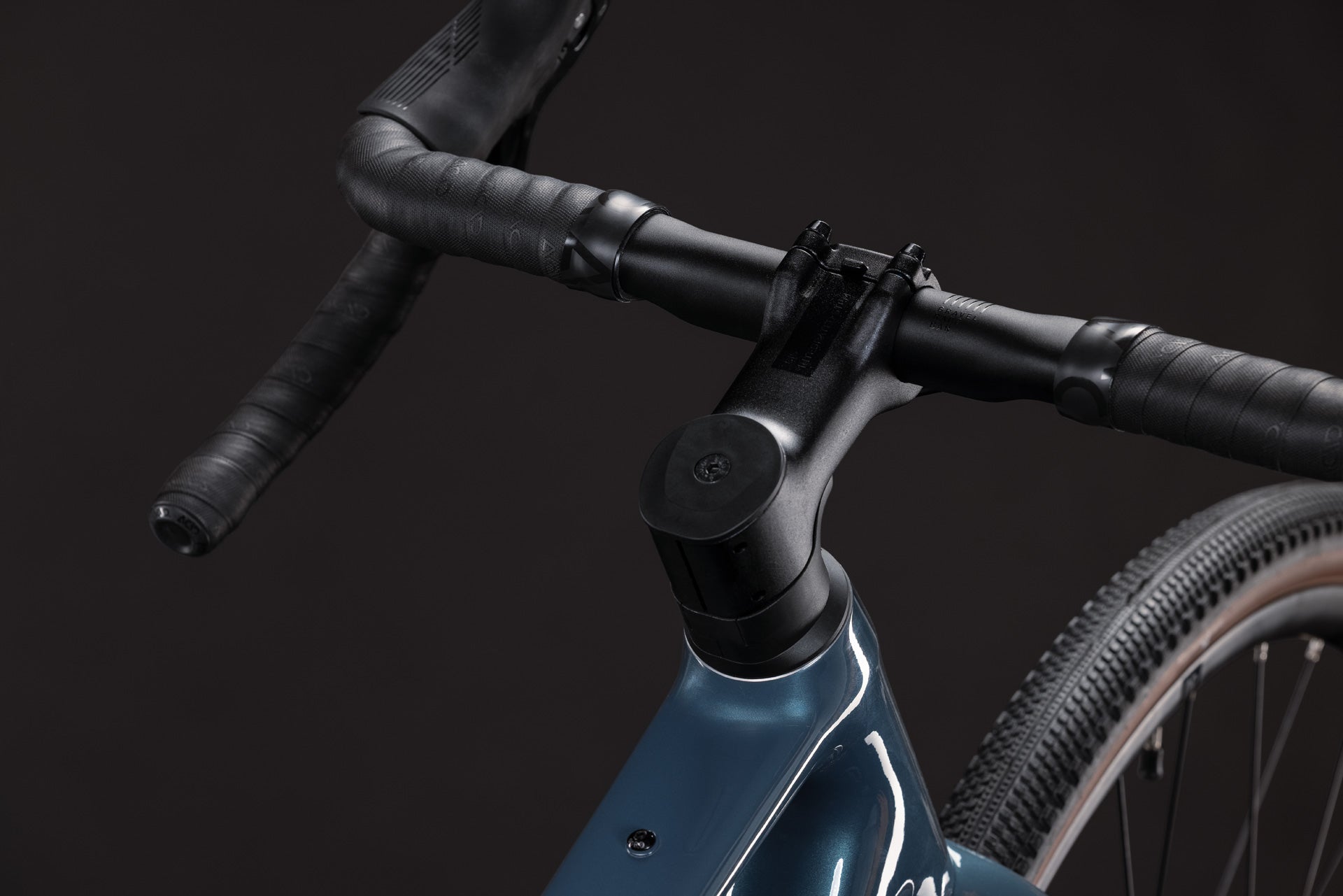 CUBE NUROAD PRO 28 gravel bike - taiga´n´blue 2027