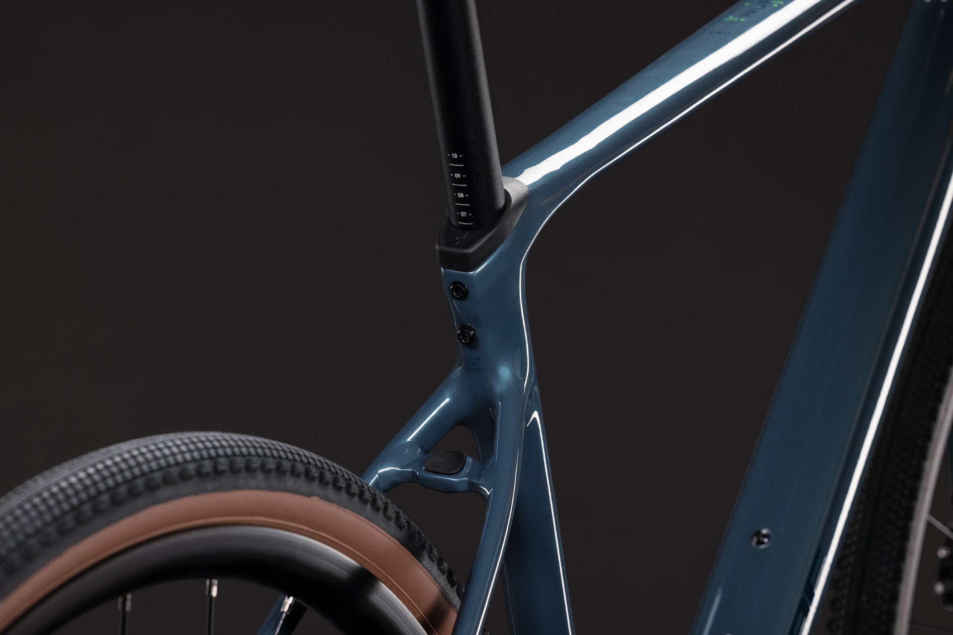 CUBE NUROAD PRO 28 gravel bike - taiga´n´blue 2027