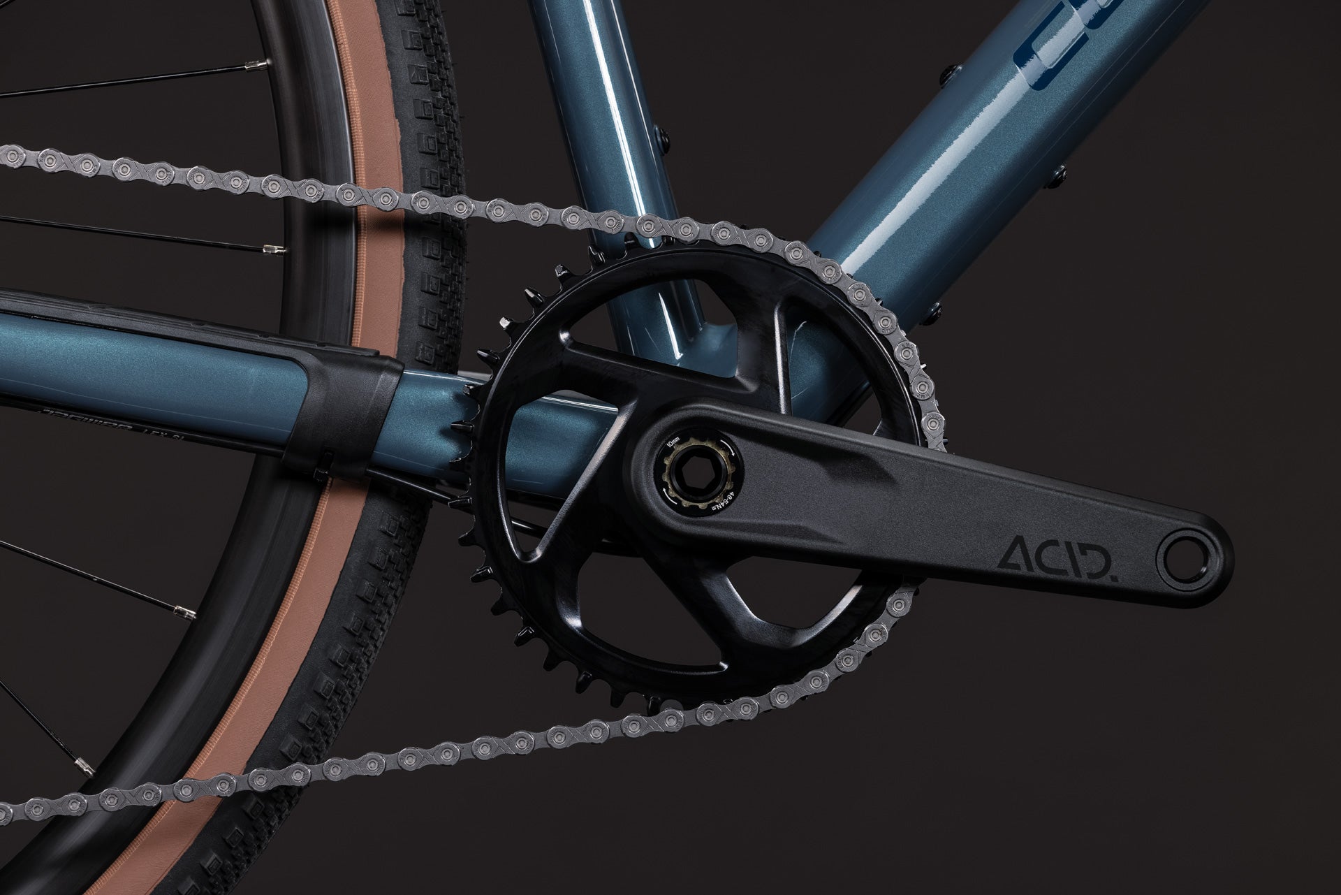CUBE NUROAD PRO 28 gravel bike - taiga´n´blue 2027