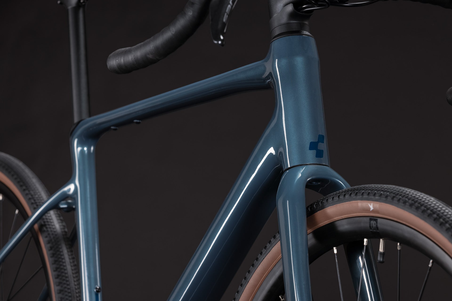 CUBE NUROAD PRO 28 gravel bike - taiga´n´blue 2027