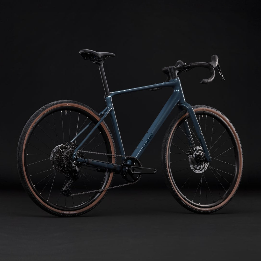 CUBE NUROAD PRO 28 gravel bike - taiga´n´blue 2027