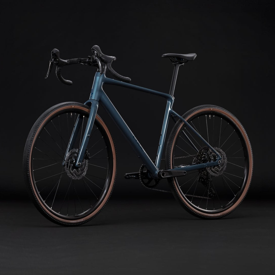 CUBE NUROAD PRO 28 gravel bike - taiga´n´blue 2027