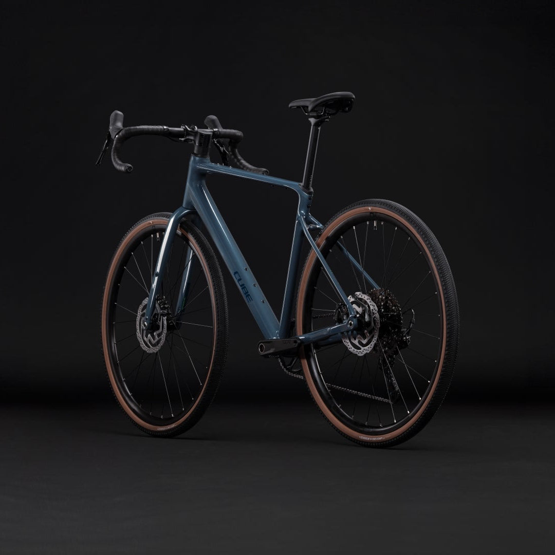 CUBE NUROAD PRO 28 gravel bike - taiga´n´blue 2027