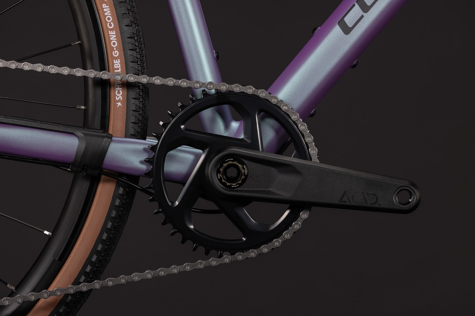 CUBE NUROAD PRO 28 gruscykel - pea´n´grey