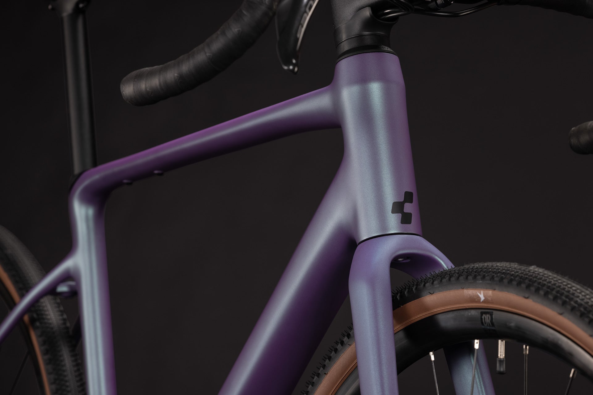 CUBE NUROAD PRO 28 gruscykel - pea´n´grey