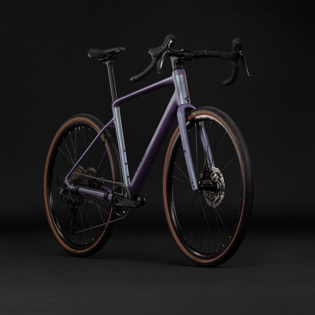 CUBE NUROAD PRO 28 gruscykel - pea´n´grey