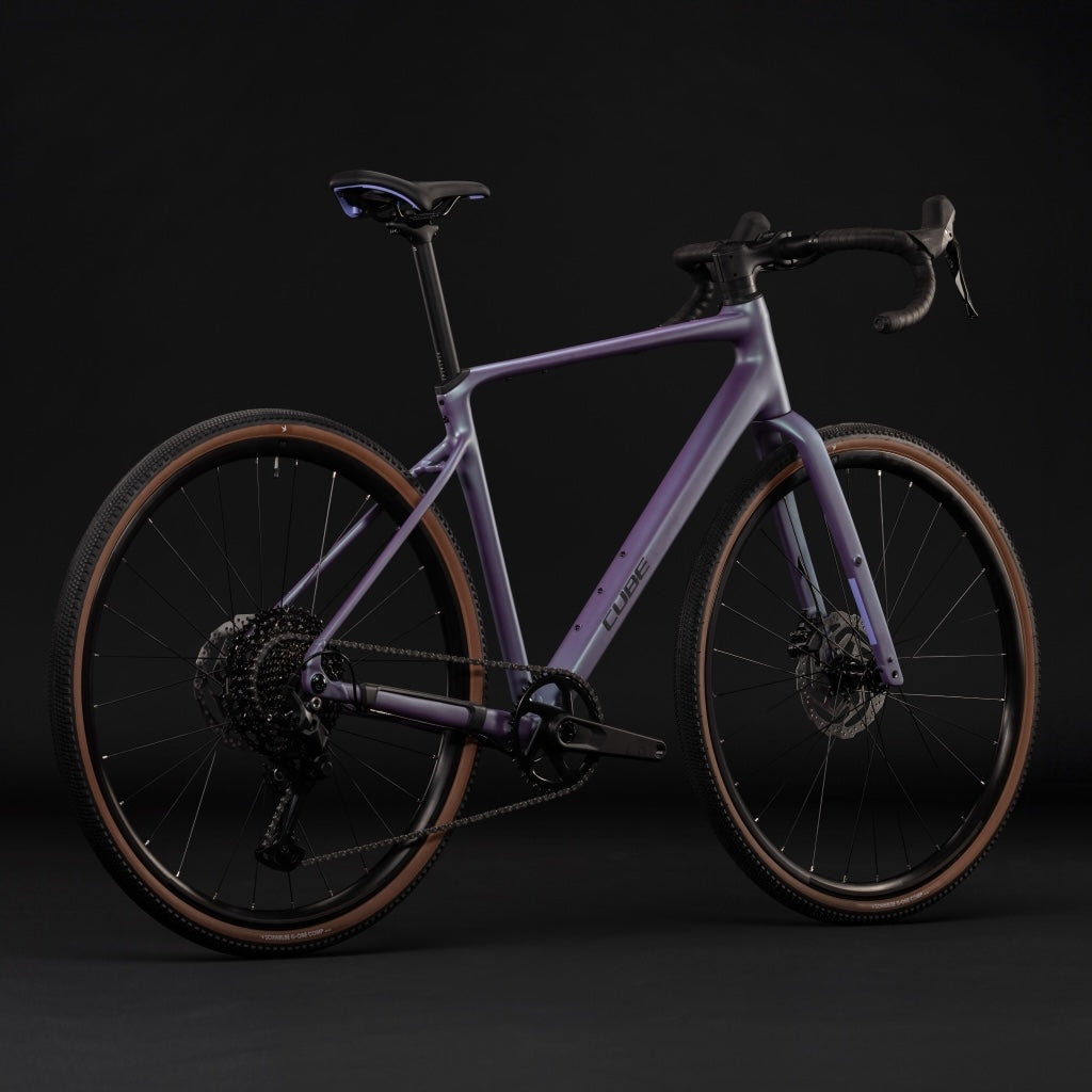 CUBE NUROAD PRO 28 gruscykel - pea´n´grey