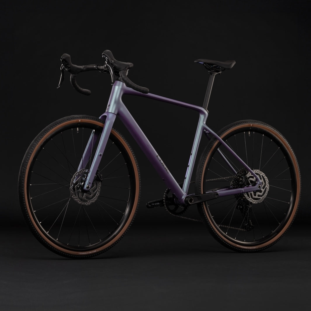CUBE NUROAD PRO 28 gruscykel - pea´n´grey
