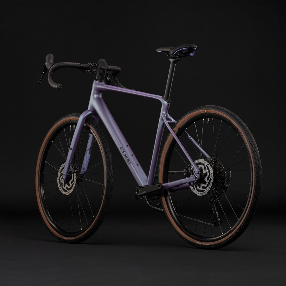CUBE NUROAD PRO 28 gruscykel - pea´n´grey