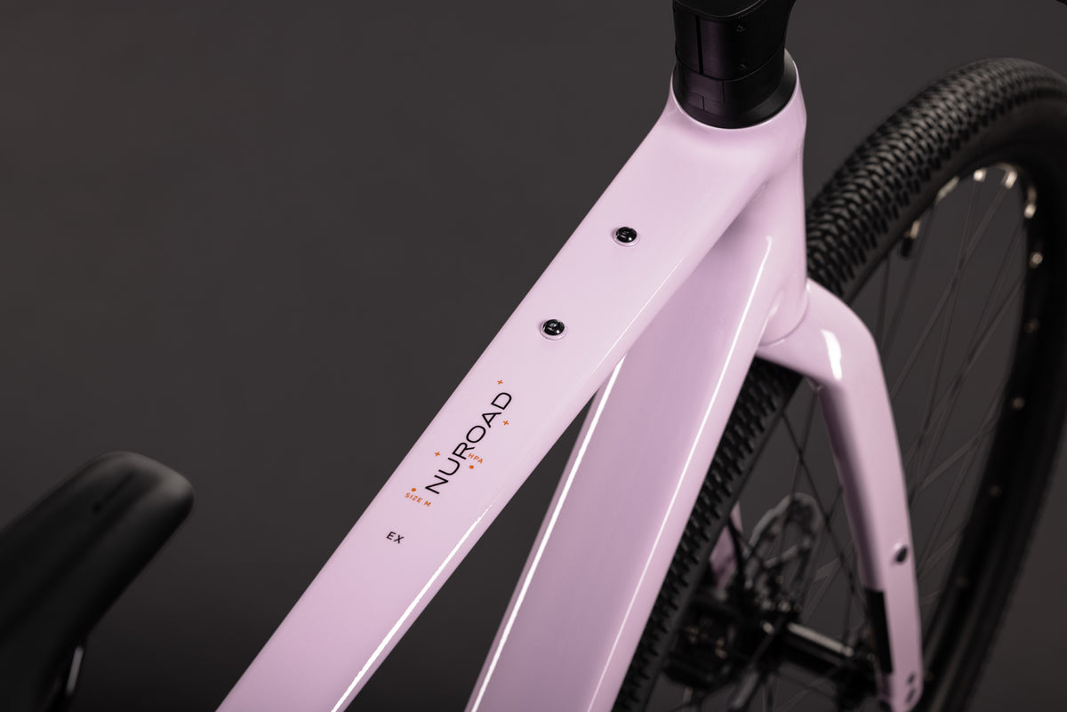 CUBE NUROAD EX 28 gravel bike - bubblegum´n´black 2027