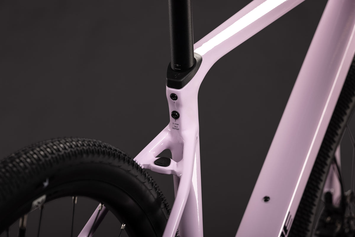 CUBE NUROAD EX 28 gravel bike - bubblegum´n´black 2027
