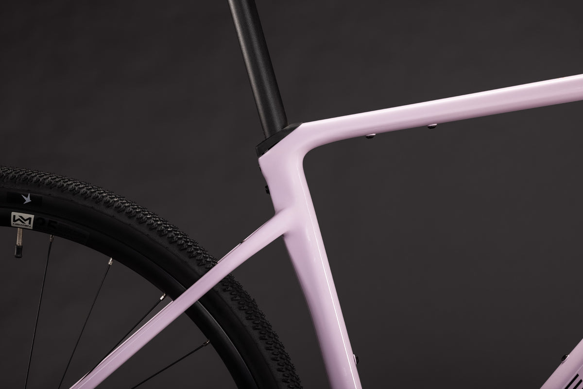 CUBE NUROAD EX 28 gravel bike - bubblegum´n´black 2027