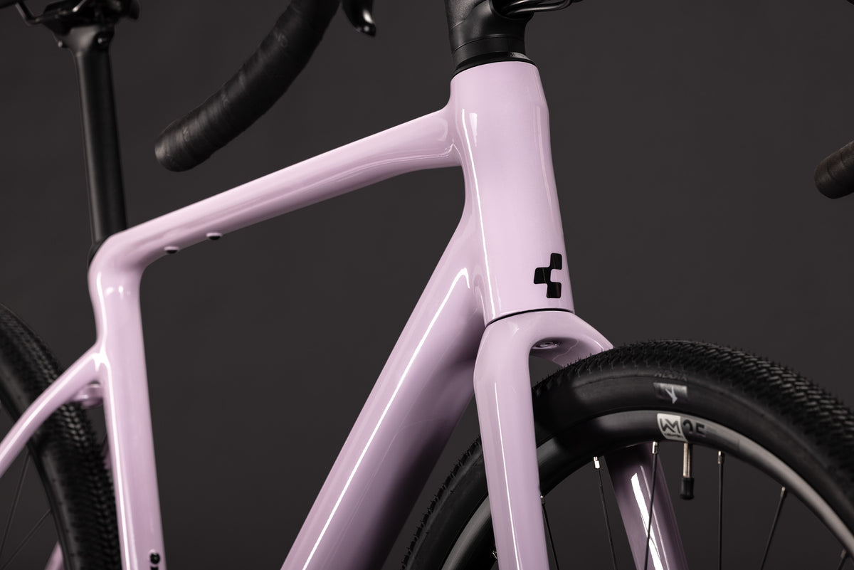 CUBE NUROAD EX 28 gravel bike - bubblegum´n´black 2027