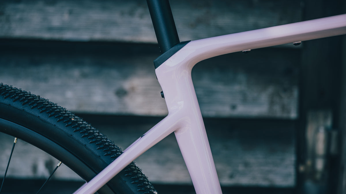 CUBE NUROAD EX 28 gravel bike - bubblegum´n´black 2027